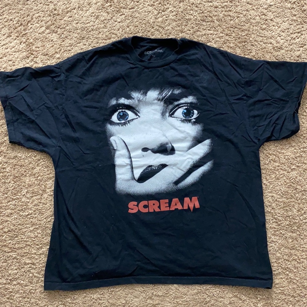 SCREAM Boyfriend Tee